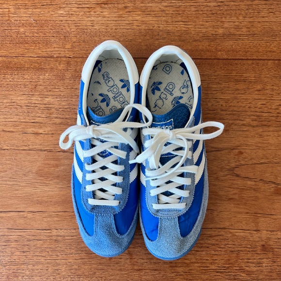 Adidas OG SL72 Blue White Men 8 41 - Picture 4 of 10